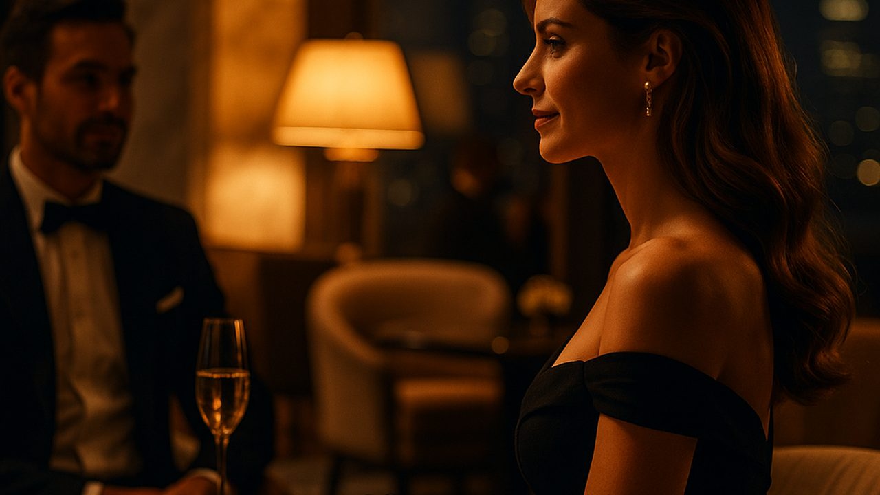 Премиальный лаунж: элегантная беседа в спокойной обстановке